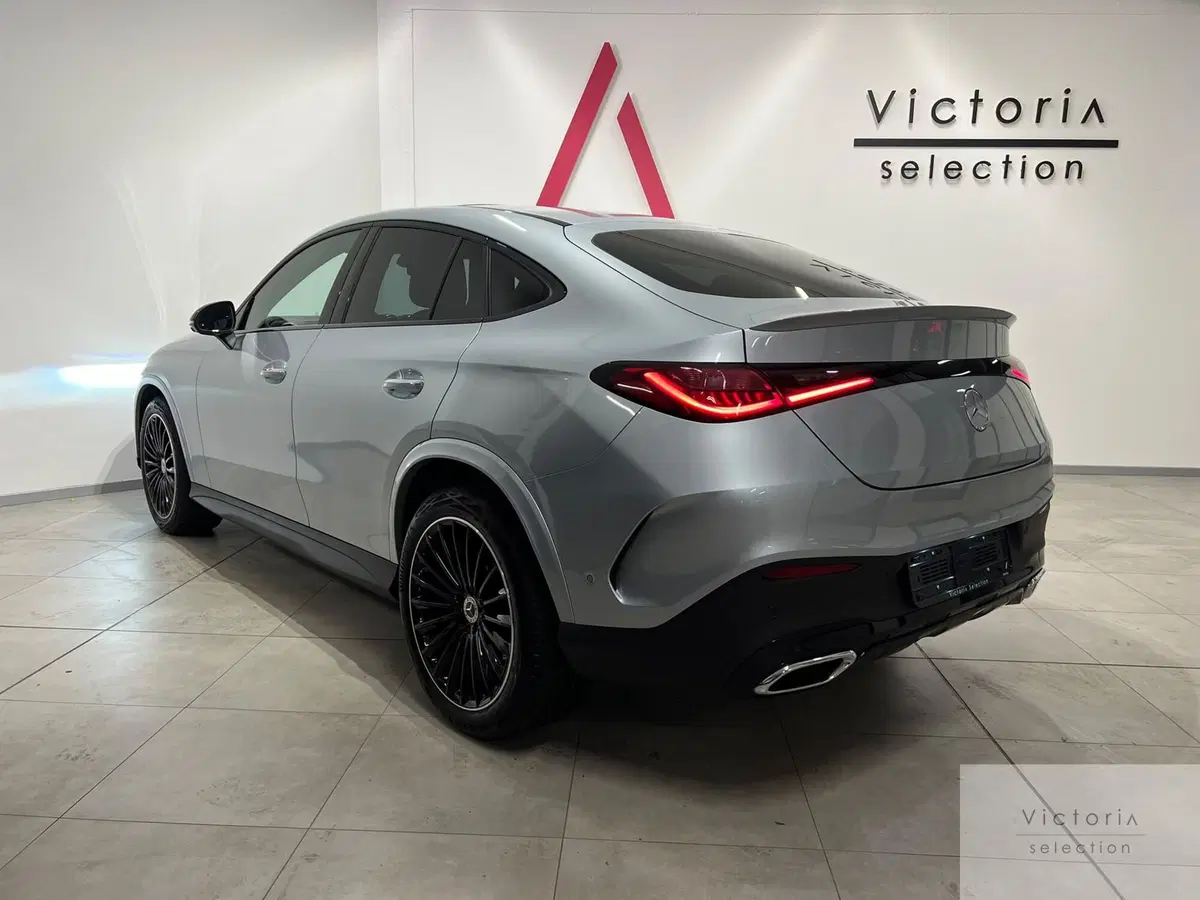 Mercedes-Benz GLC Coupé usata a Brescia (4)