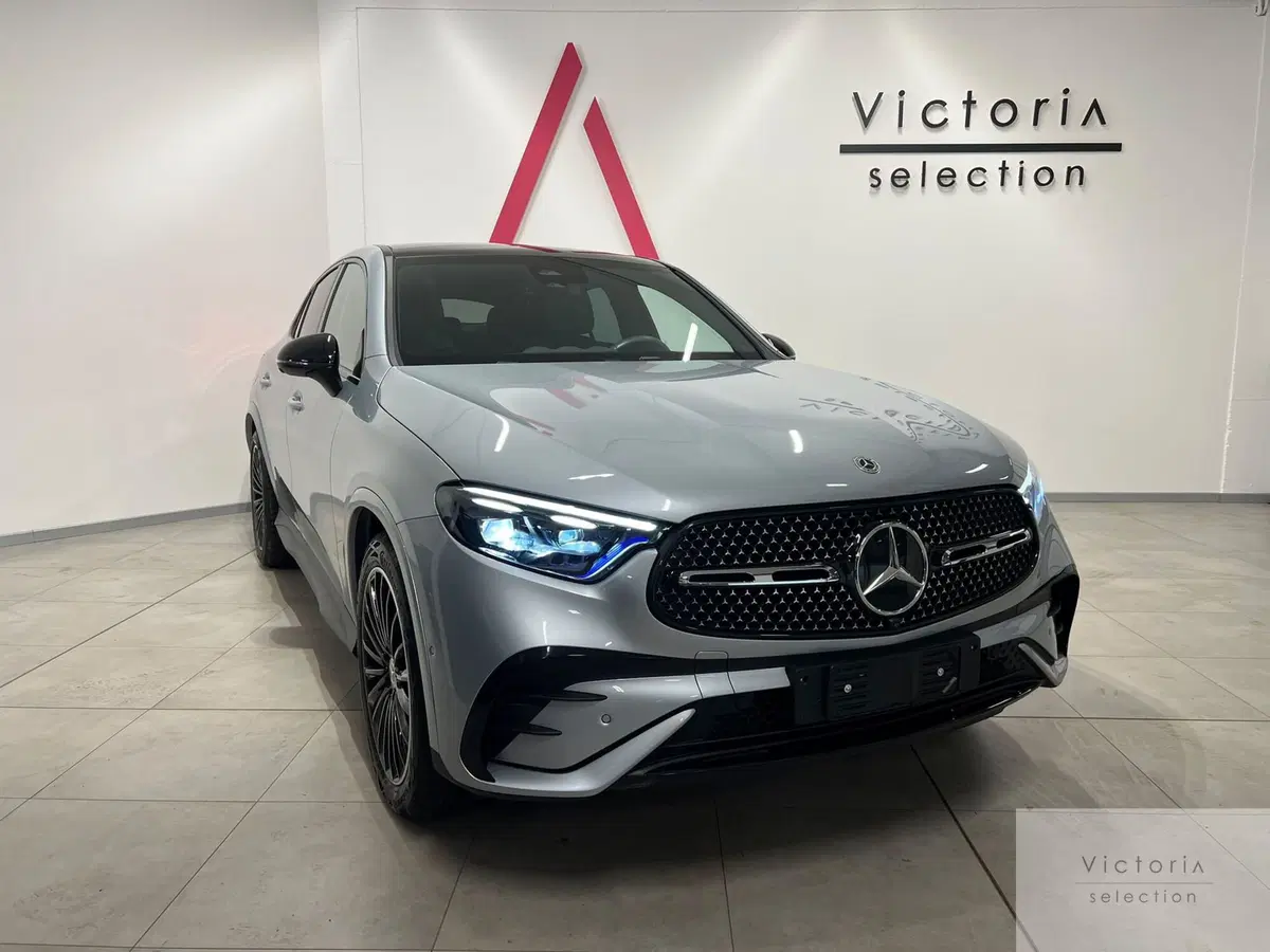 Mercedes-Benz GLC Coupé usata a Brescia (5)