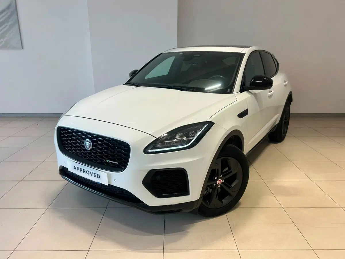 Jaguar E-Pace usata a Napoli