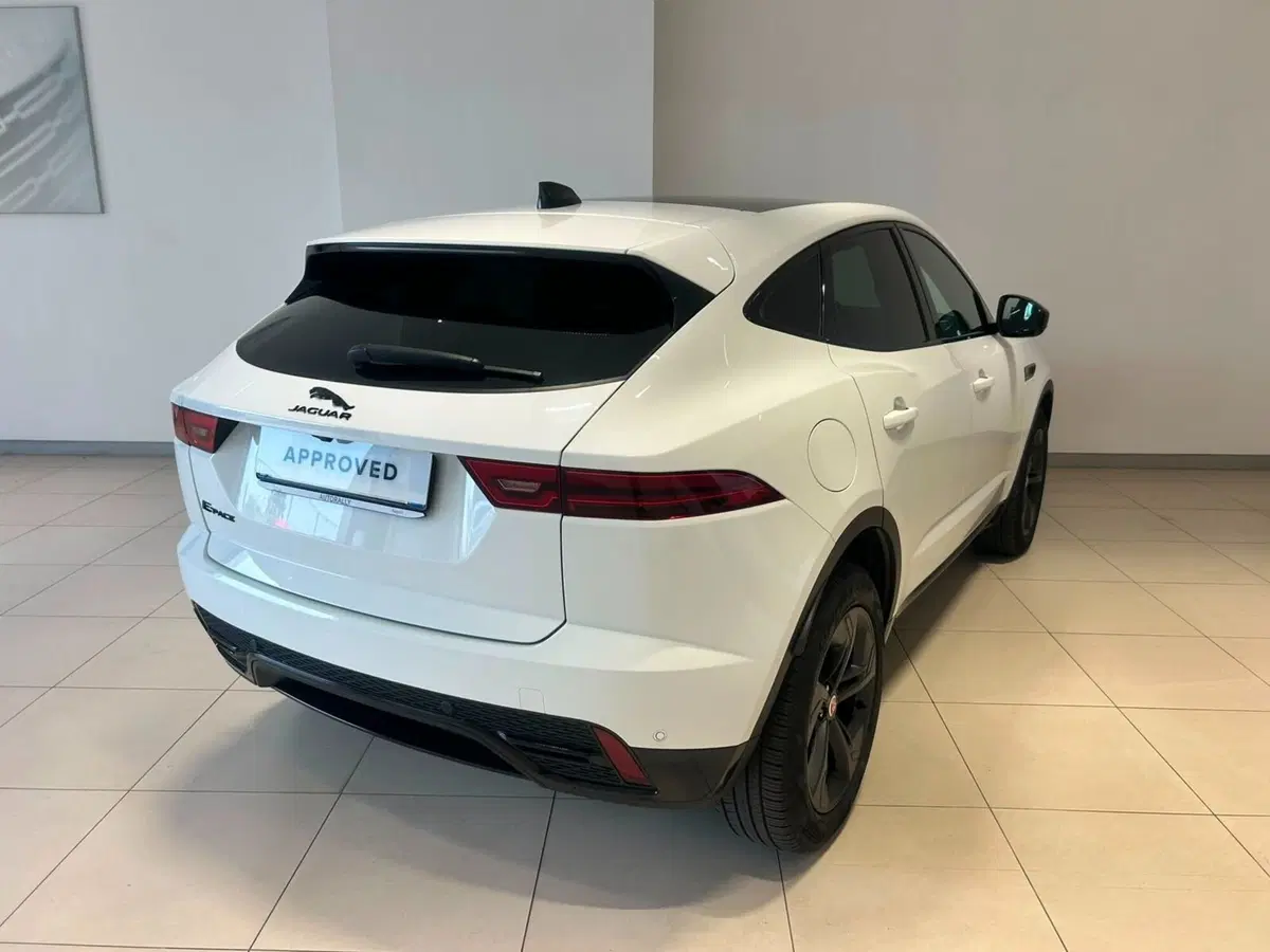 Jaguar E-Pace usata a Napoli (2)