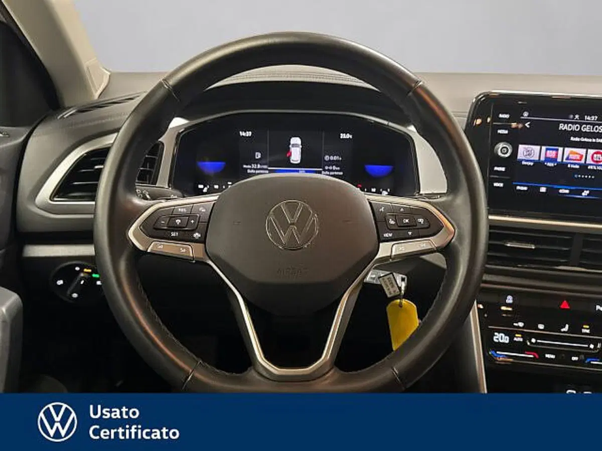 Volkswagen T-Roc usata a Vicenza (9)