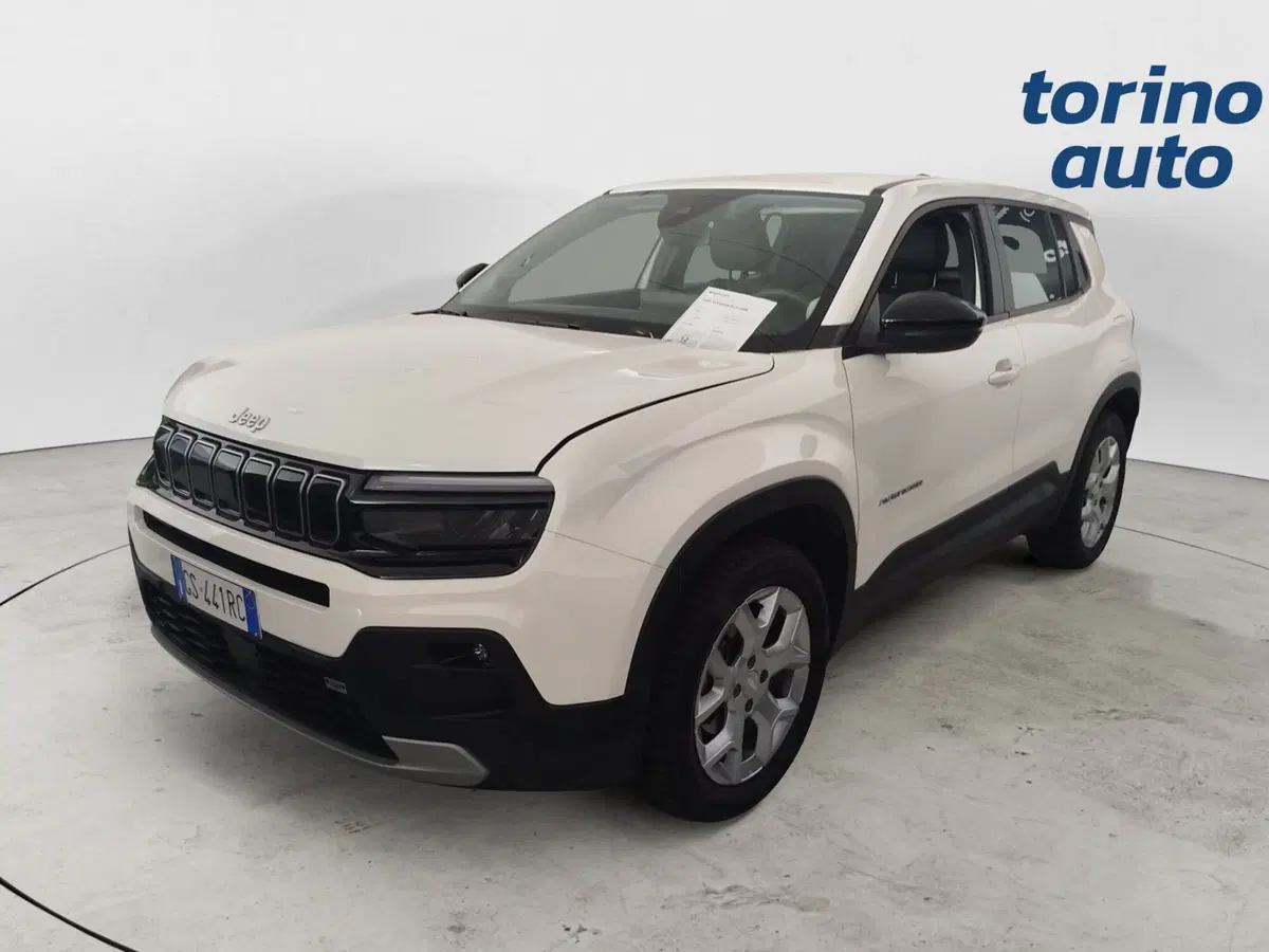 Jeep Avenger usata a Cuneo (2)