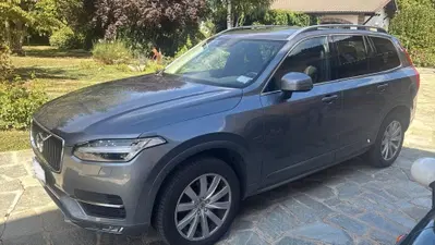 Volvo XC90 D5 AWD Geartronic 7 posti Inscription del 2018 usata a Cuneo