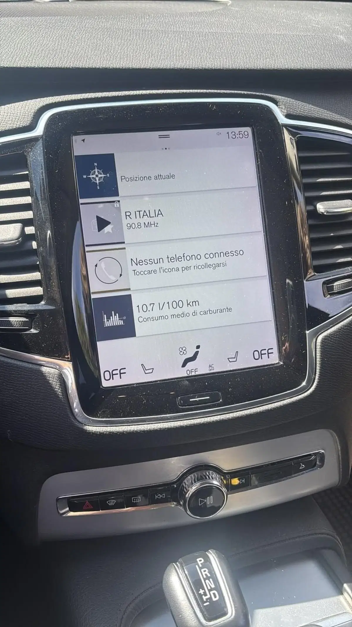 Volvo XC90 usata a Cuneo (8)