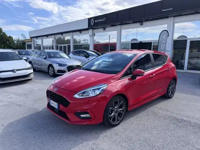 Ford Fiesta 1.5 EcoBlue 5 porte ST-Line del 2020 usata a Jesi