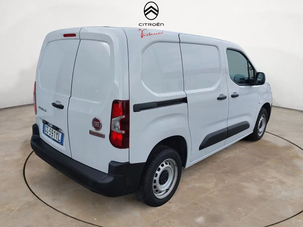 Fiat Doblò Furgone usata a Pavia (2)