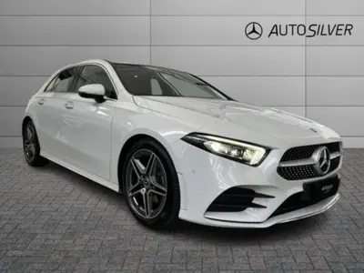 Mercedes-Benz Classe A 200 d AMG Line Premium Plus auto del 2022 usata a Verona