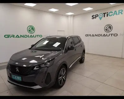 Peugeot 5008 BlueHDi 130 S&S EAT8 GT Pack del 2022 usata a Alessandria