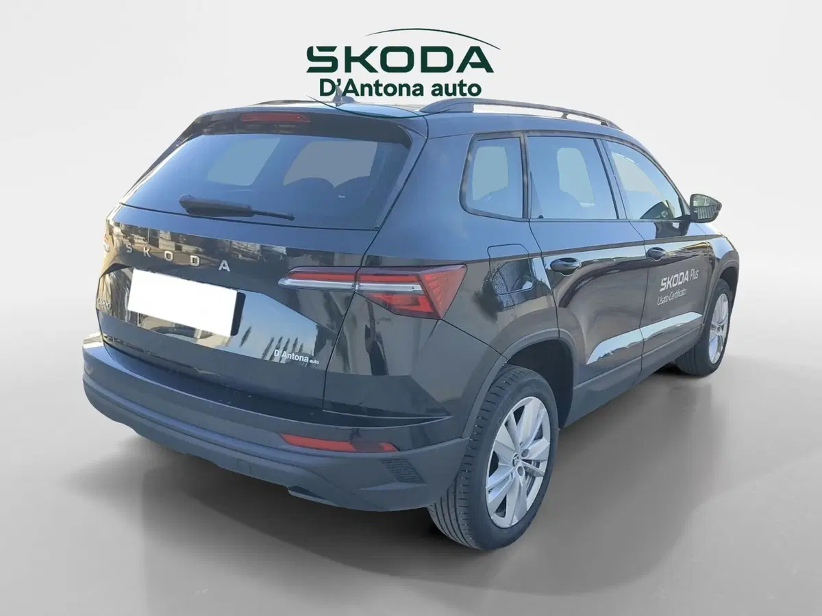 Skoda Karoq usata a Taranto (2)