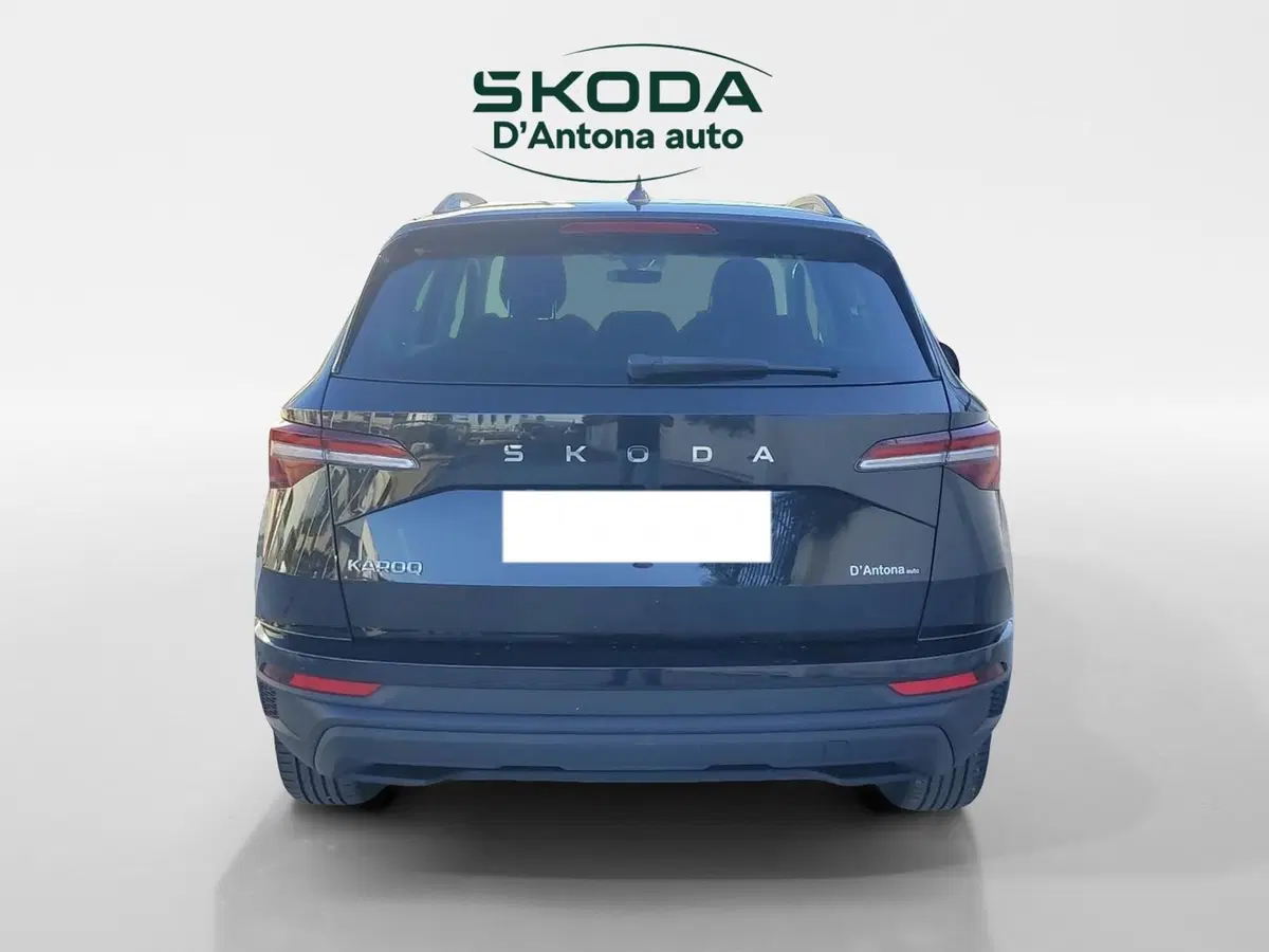 Skoda Karoq usata a Taranto (5)