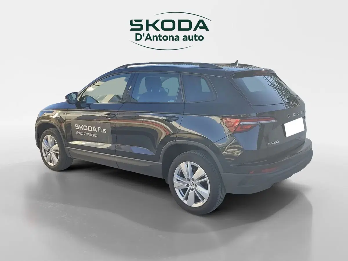 Skoda Karoq usata a Taranto (6)