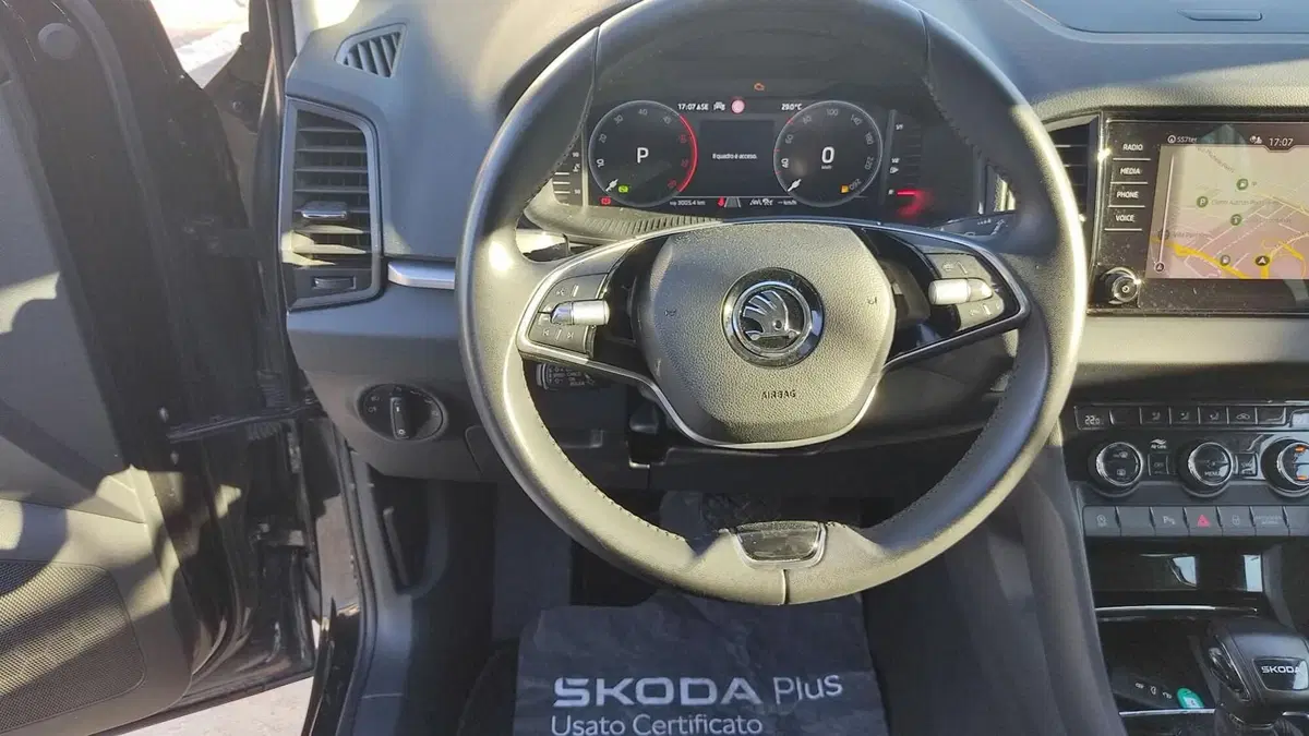 Skoda Karoq usata a Taranto (7)