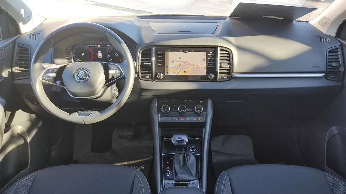 Skoda Karoq usata a Taranto (8)