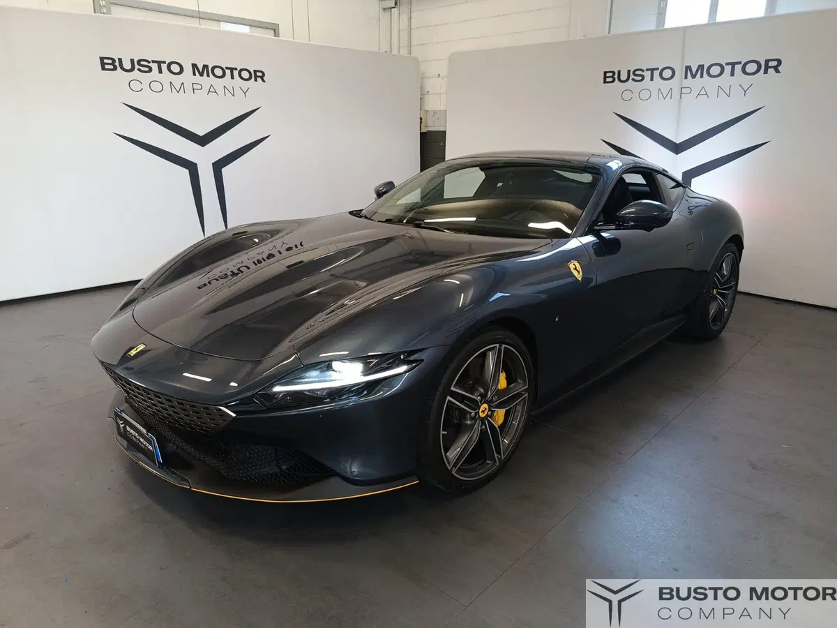 Ferrari Roma Spider usata a Varese (3)