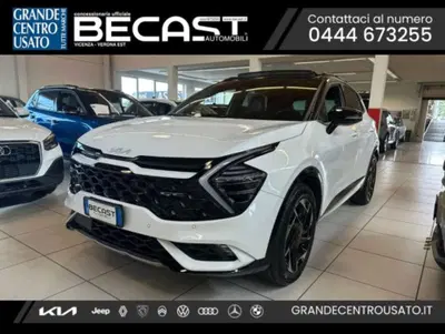 Kia Sportage 1.6 TGDi PHEV AWD AT GT-line del 2023 usata a Brendola