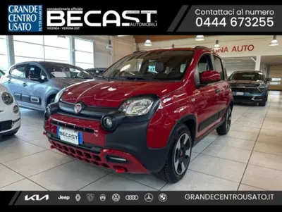 Fiat Panda 1.0 FireFly S&S Hybrid City Cross del 2023 usata a Brendola