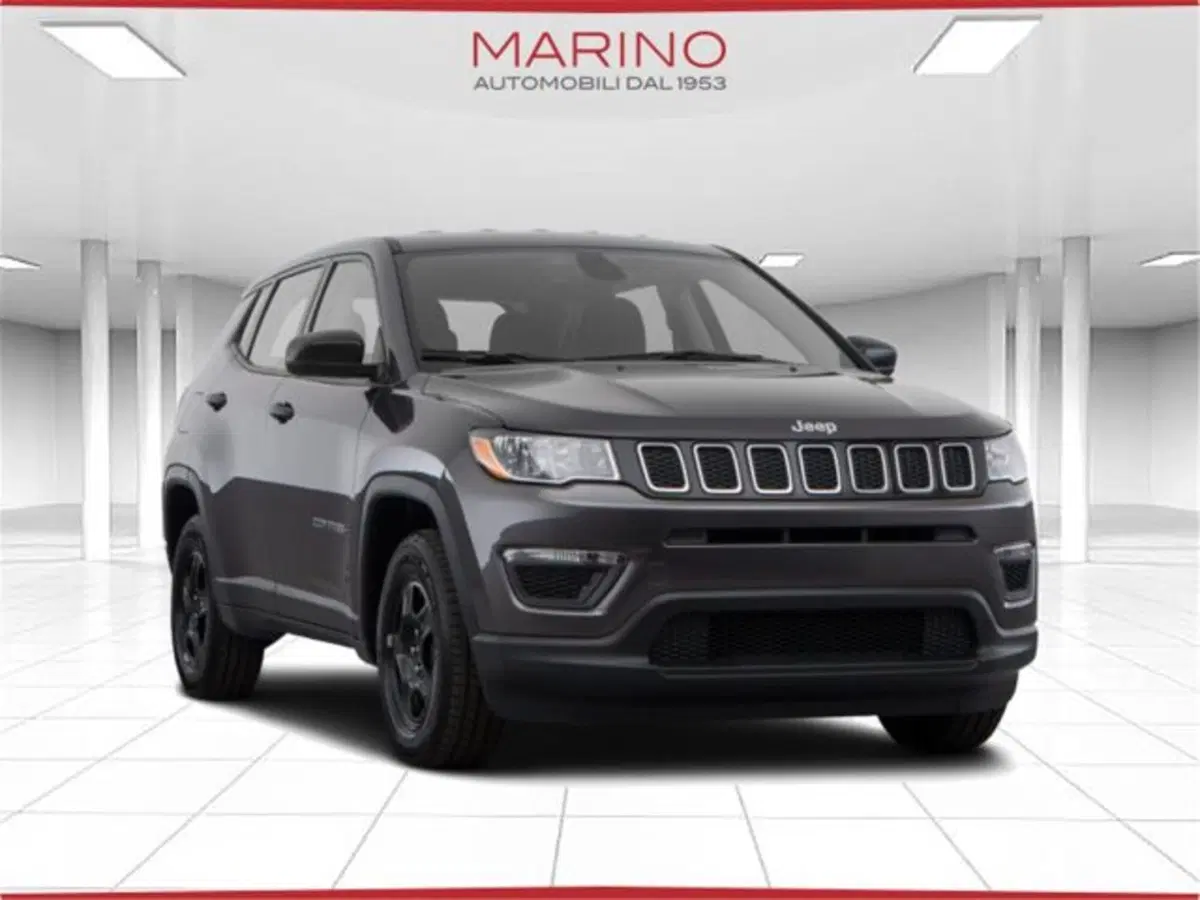 Jeep Compass usata a Bari
