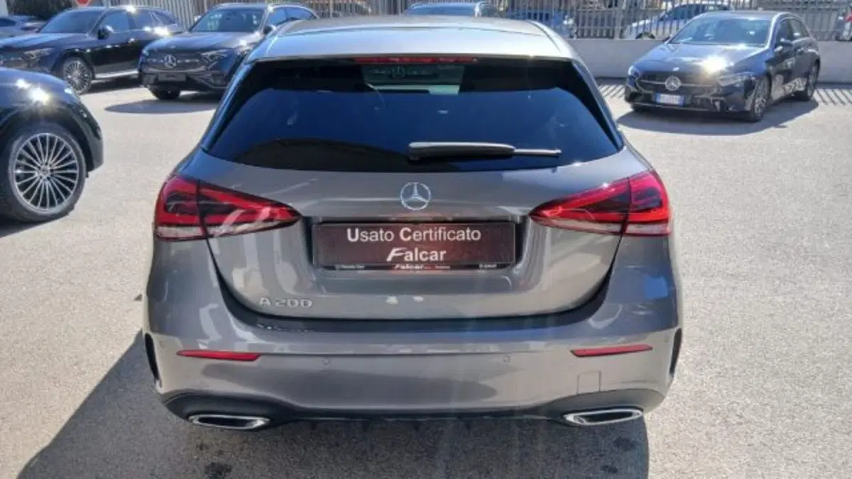 Mercedes-Benz Classe A Sedan usata a Potenza (11)