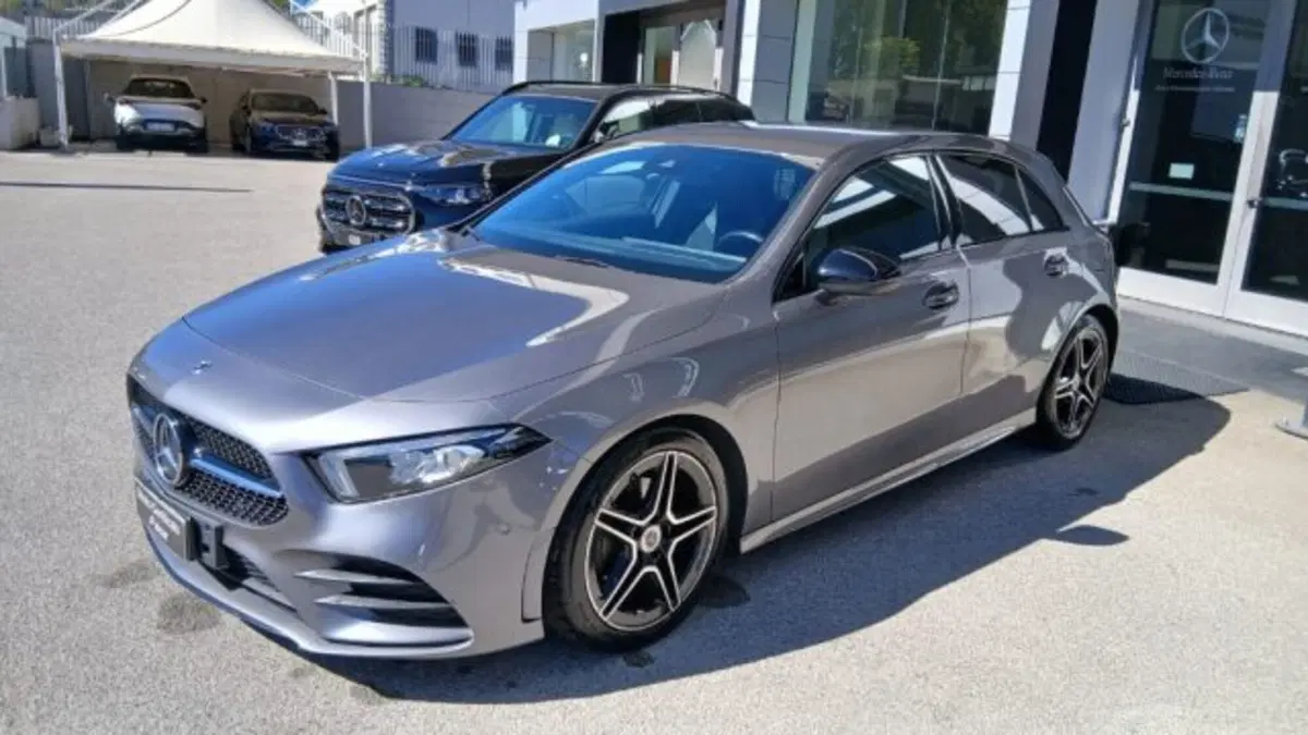 Mercedes-Benz Classe A Sedan usata a Potenza (2)