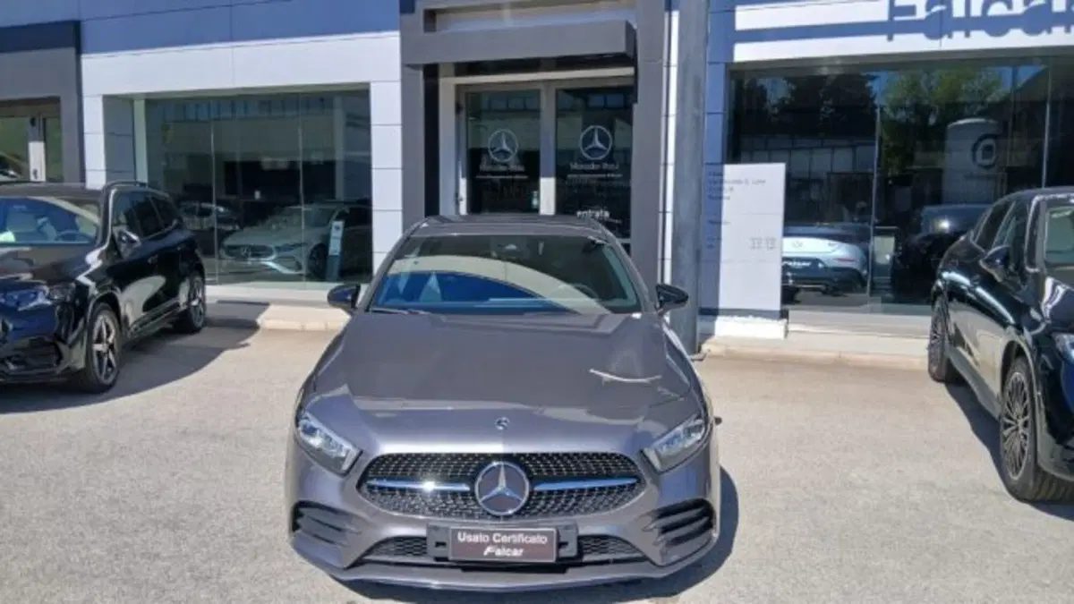 Mercedes-Benz Classe A Sedan usata a Potenza (3)