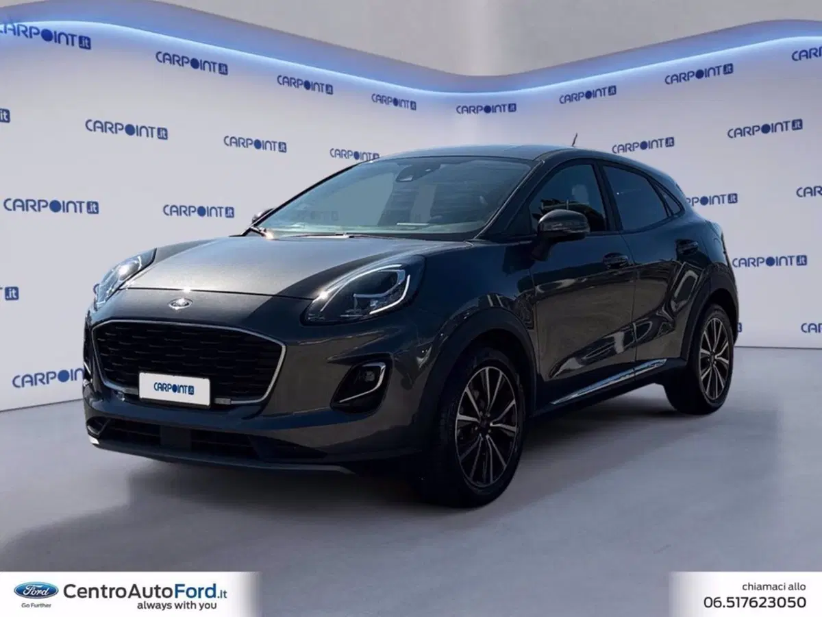 Ford Puma usata a Roma