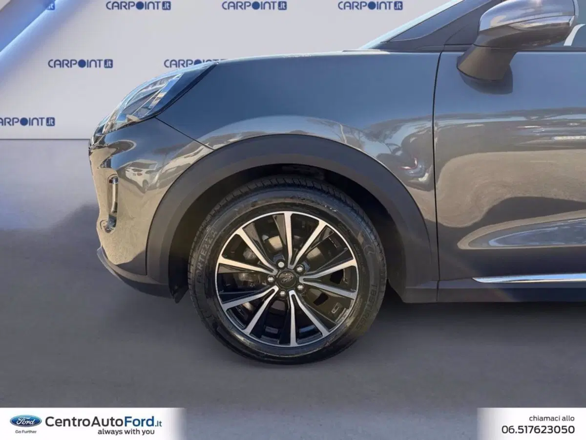 Ford Puma usata a Roma (14)