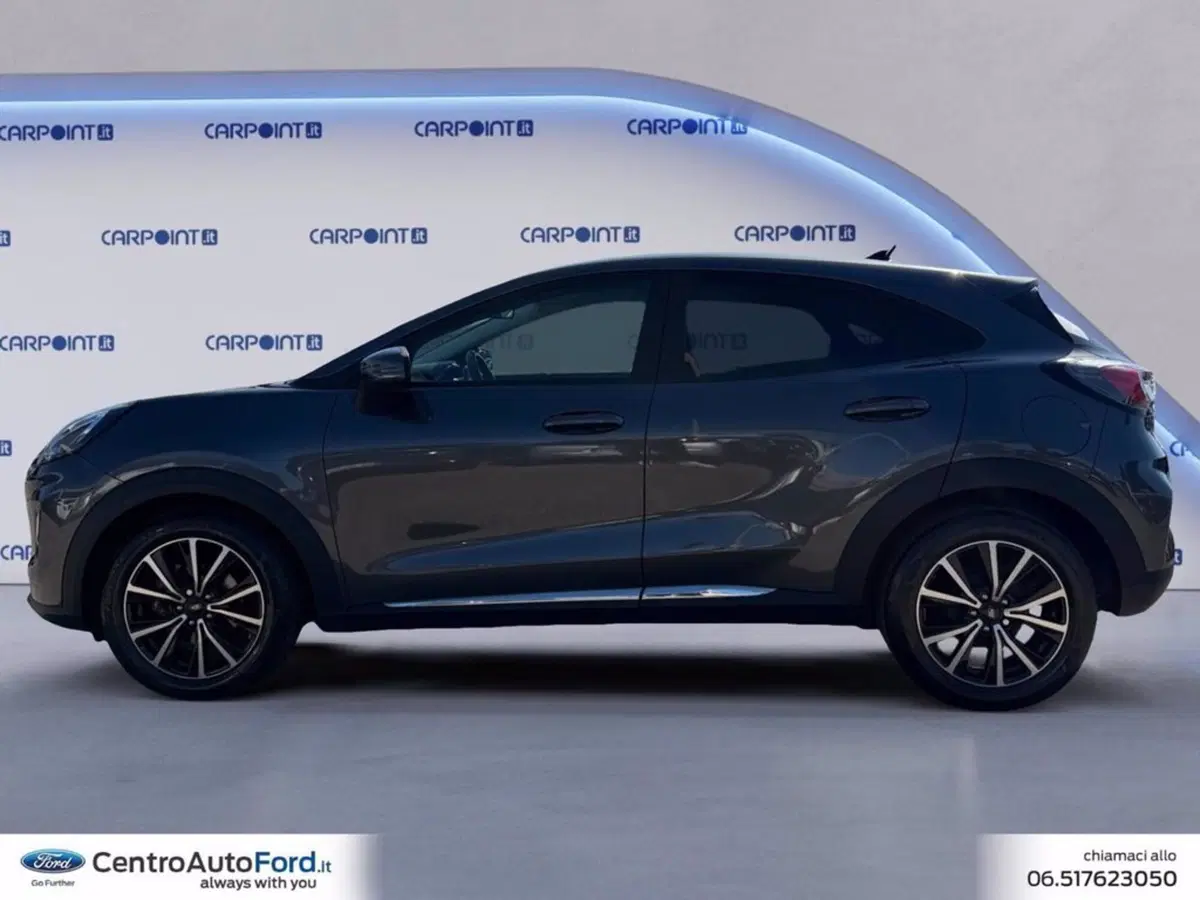 Ford Puma usata a Roma (2)