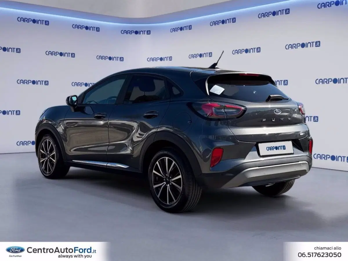 Ford Puma usata a Roma (3)
