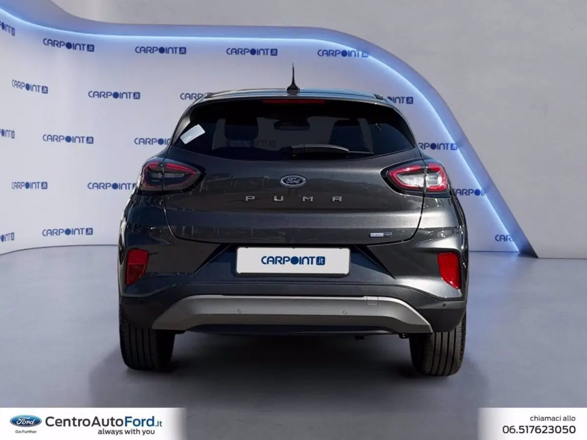 Ford Puma usata a Roma (4)