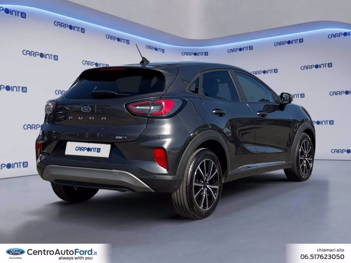 Ford Puma usata a Roma (5)