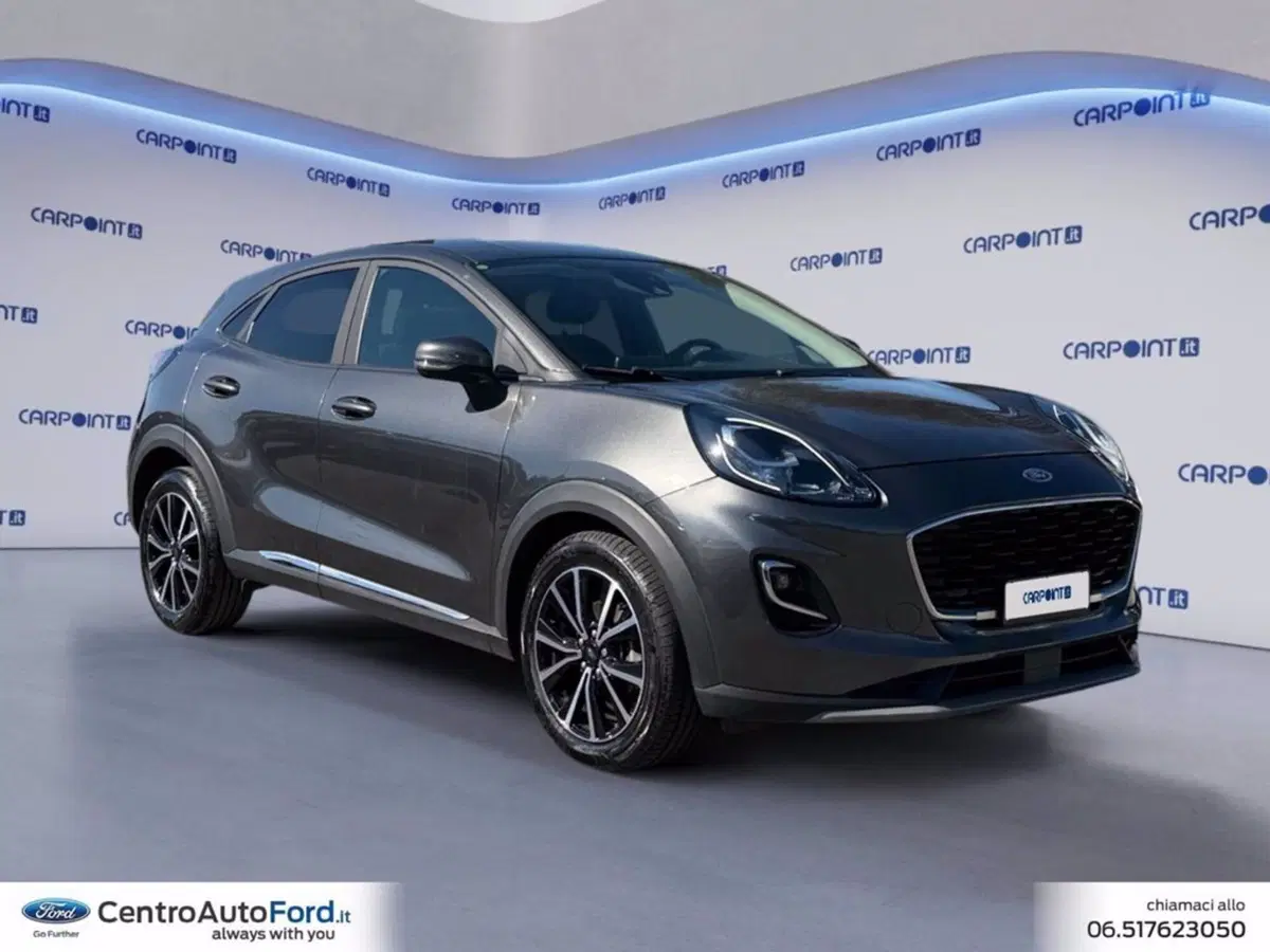 Ford Puma usata a Roma (7)