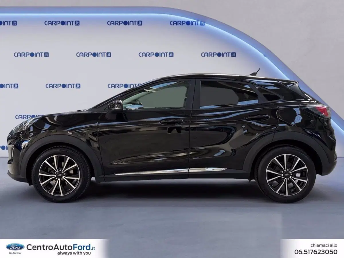 Ford Puma usata a Roma (2)