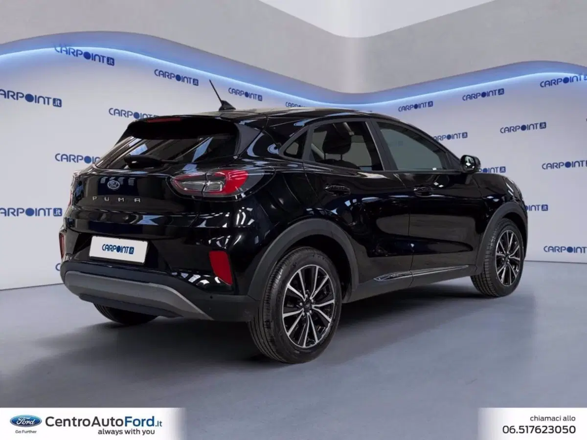 Ford Puma usata a Roma (5)