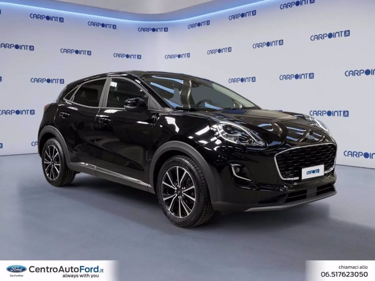 Ford Puma usata a Roma (7)