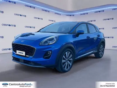 Ford Puma 1.0 ecoboost h ST-Line X 125cv del 2022 usata a Albano Laziale