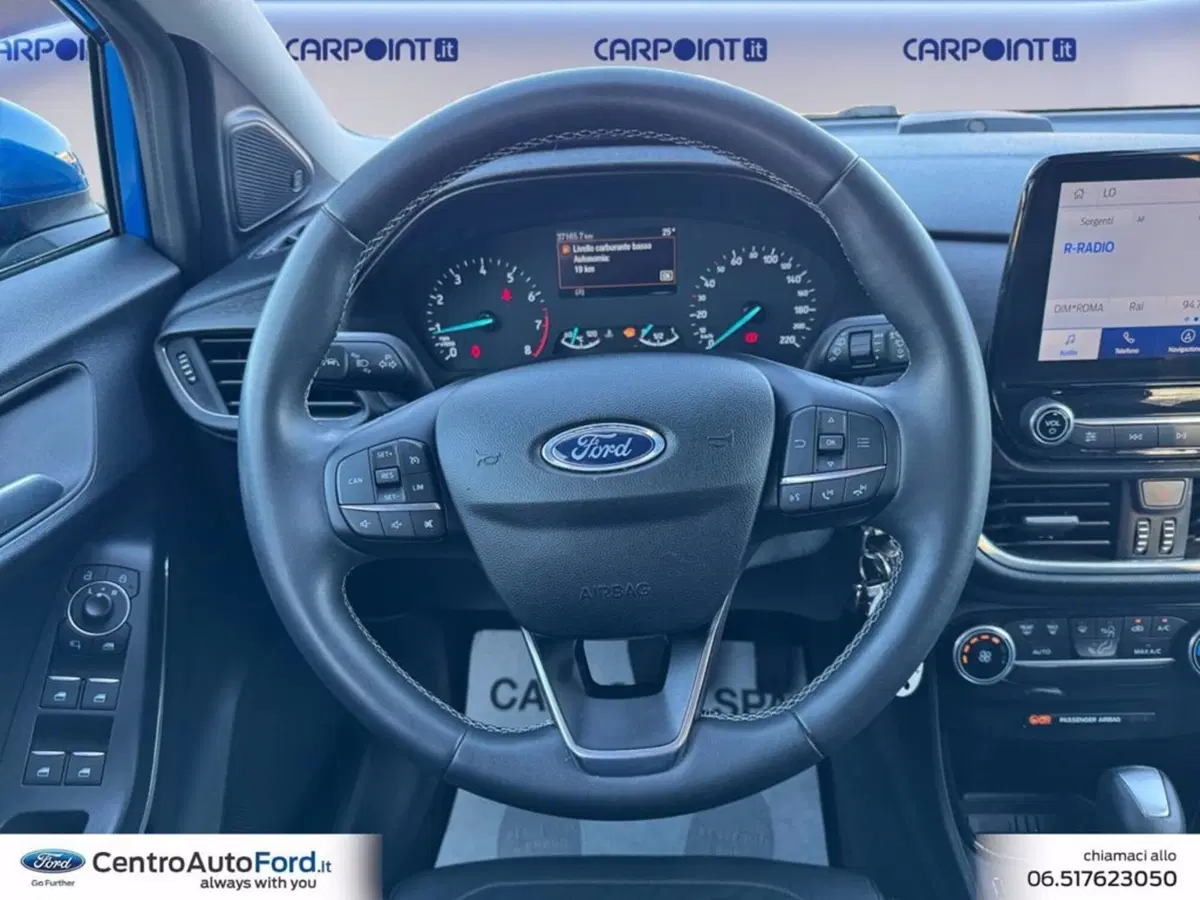 Ford Puma usata a Roma (12)