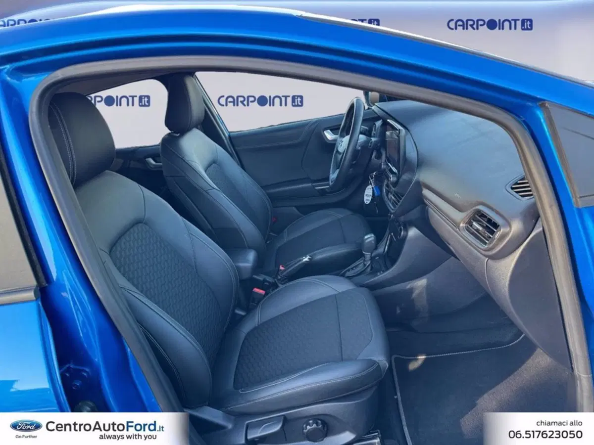 Ford Puma usata a Roma (15)