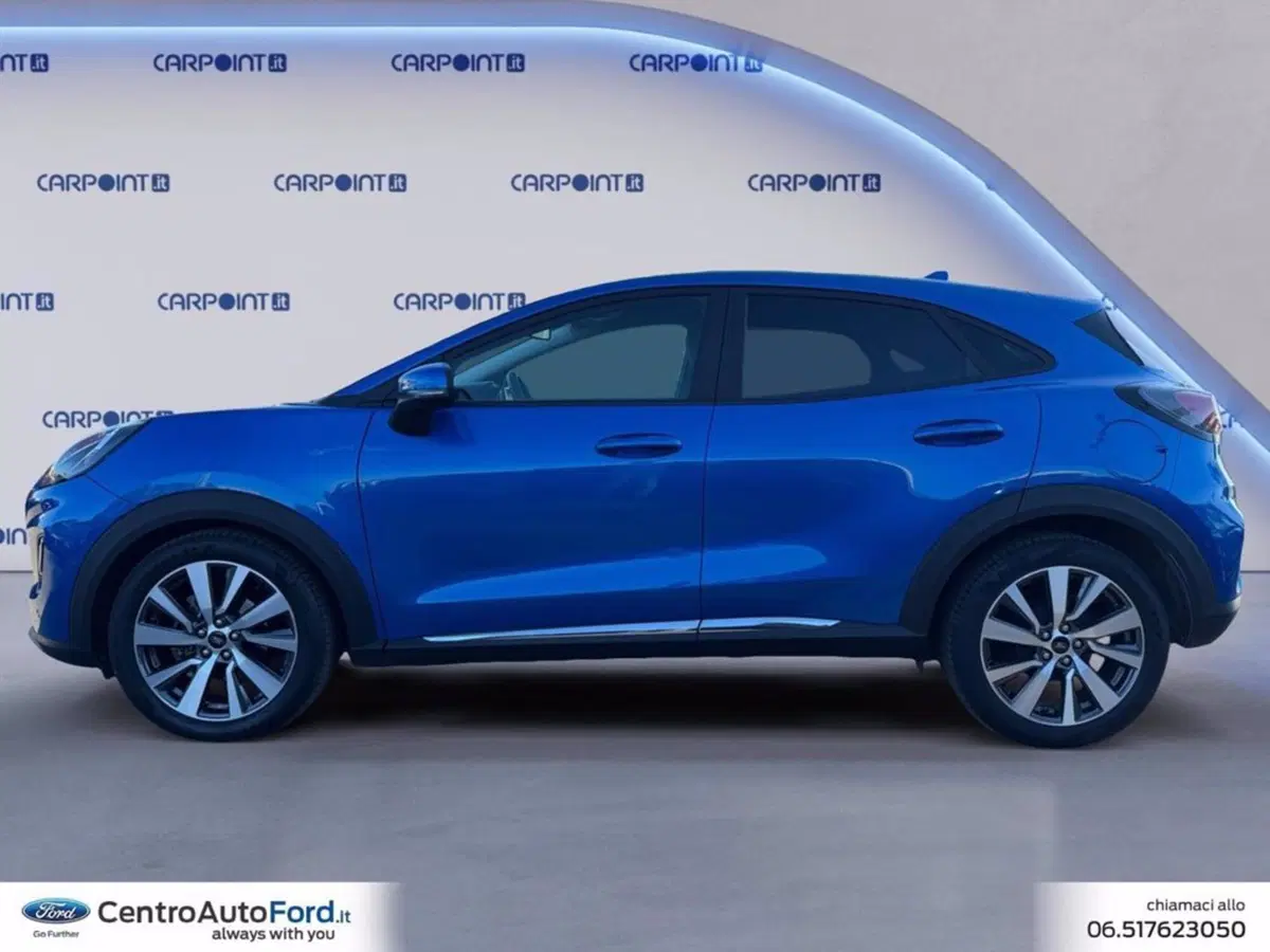 Ford Puma usata a Roma (2)