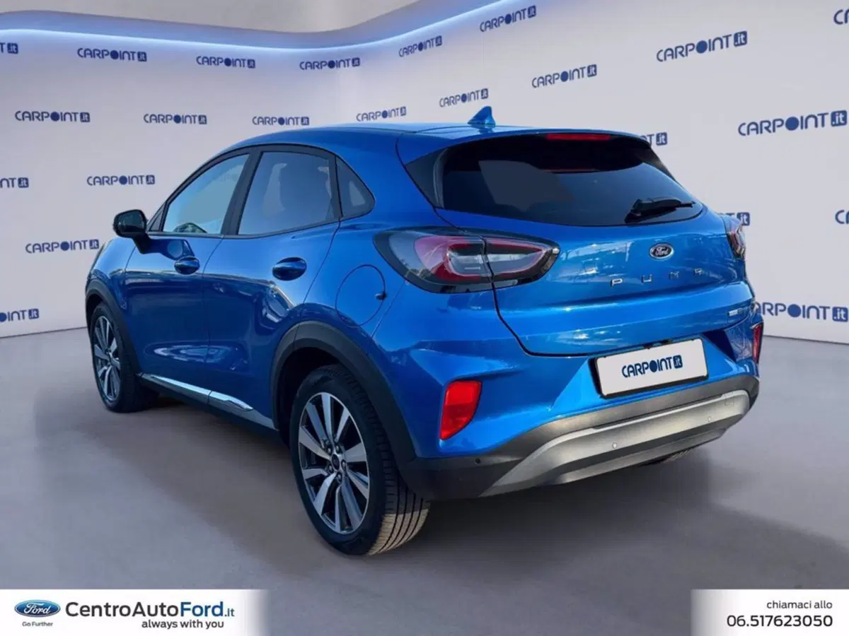 Ford Puma usata a Roma (3)