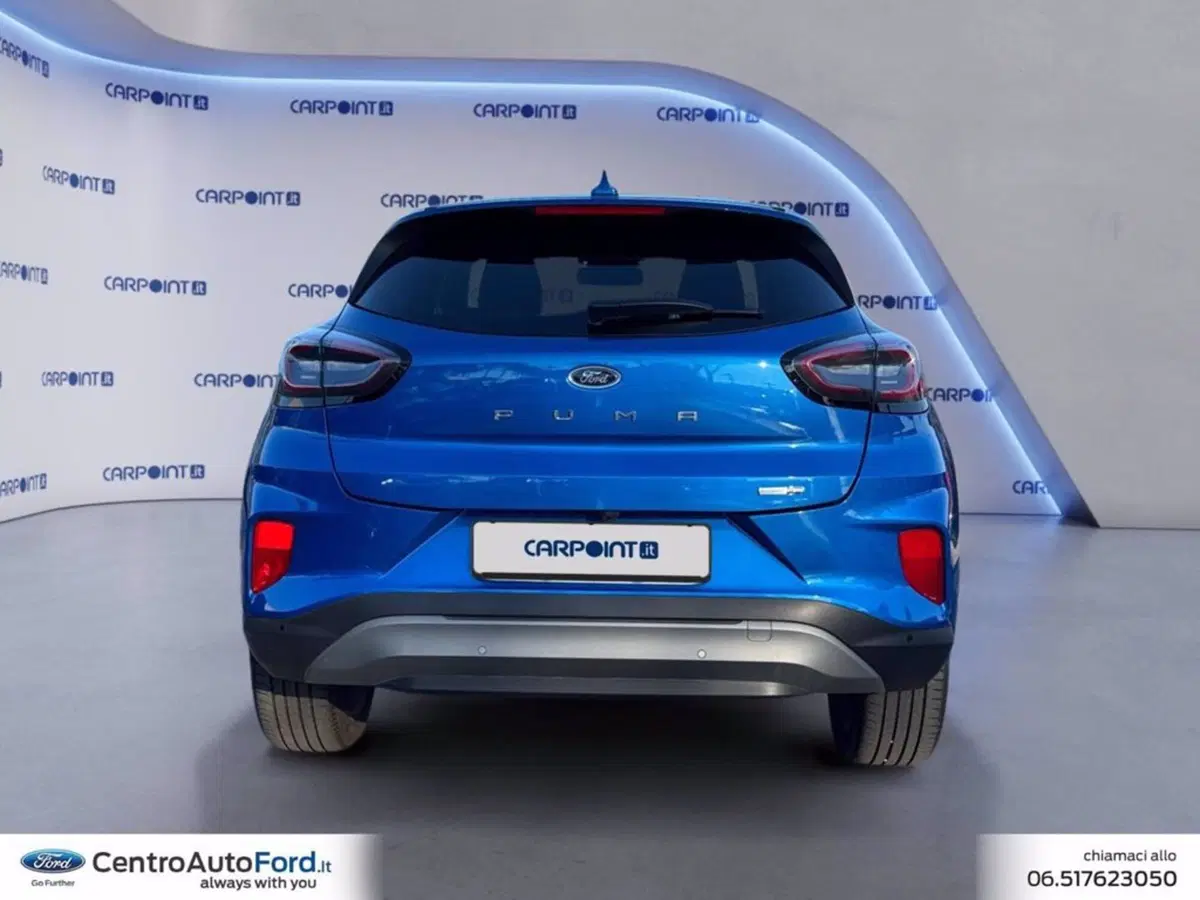 Ford Puma usata a Roma (4)