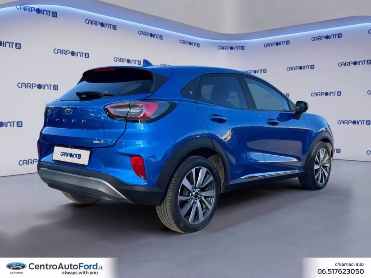 Ford Puma usata a Roma (5)