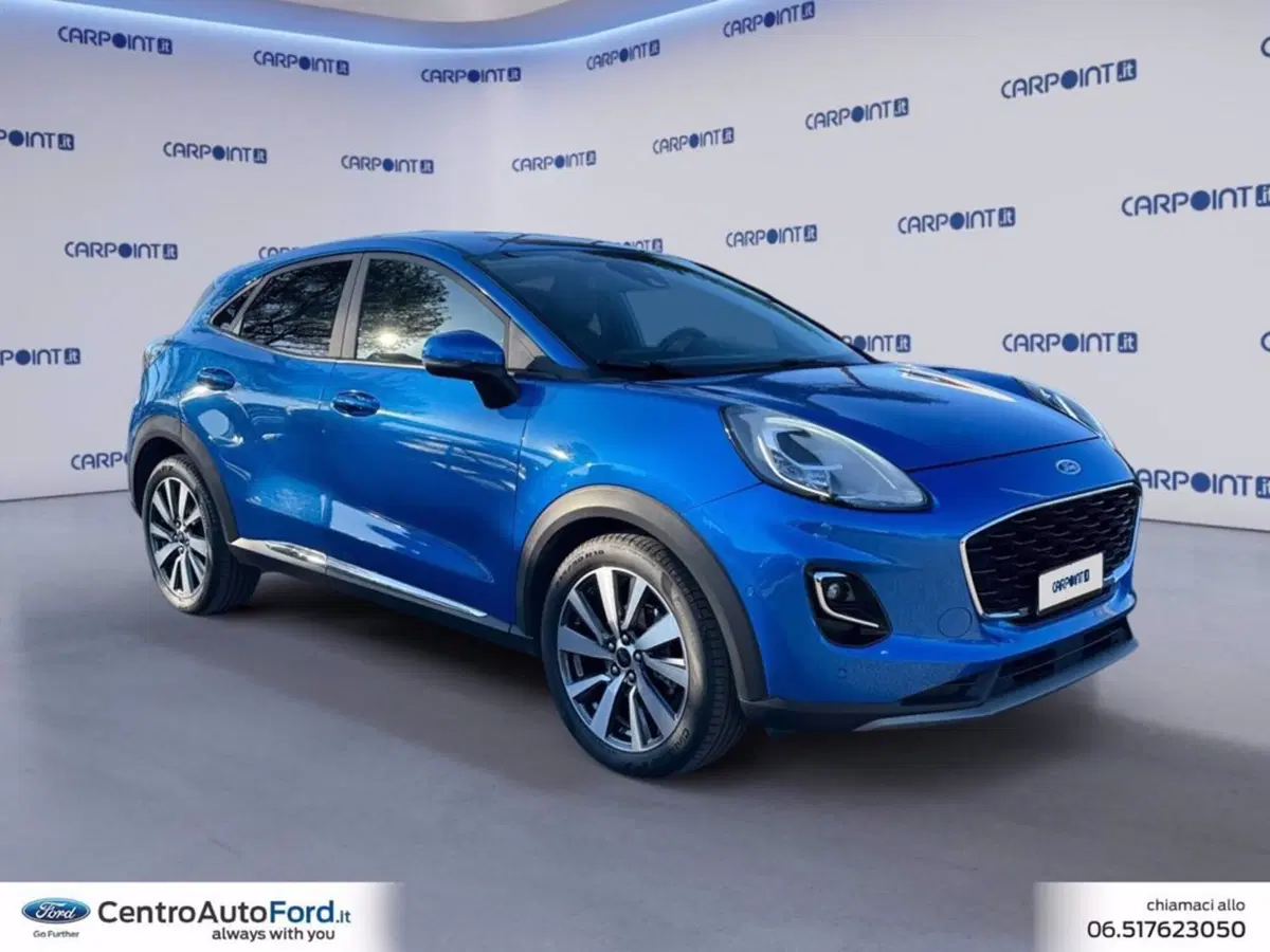 Ford Puma usata a Roma (7)