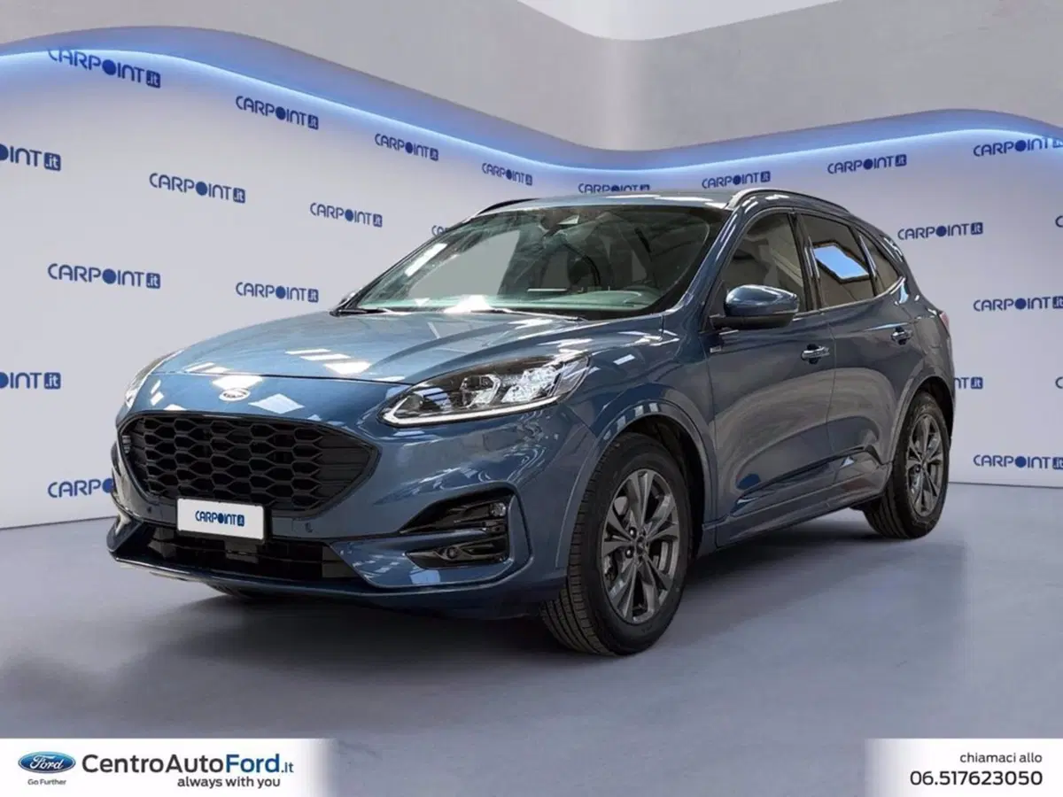 Ford Kuga usata a Roma