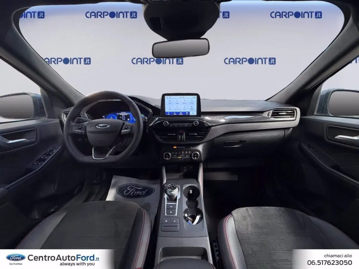 Ford Kuga usata a Roma (10)