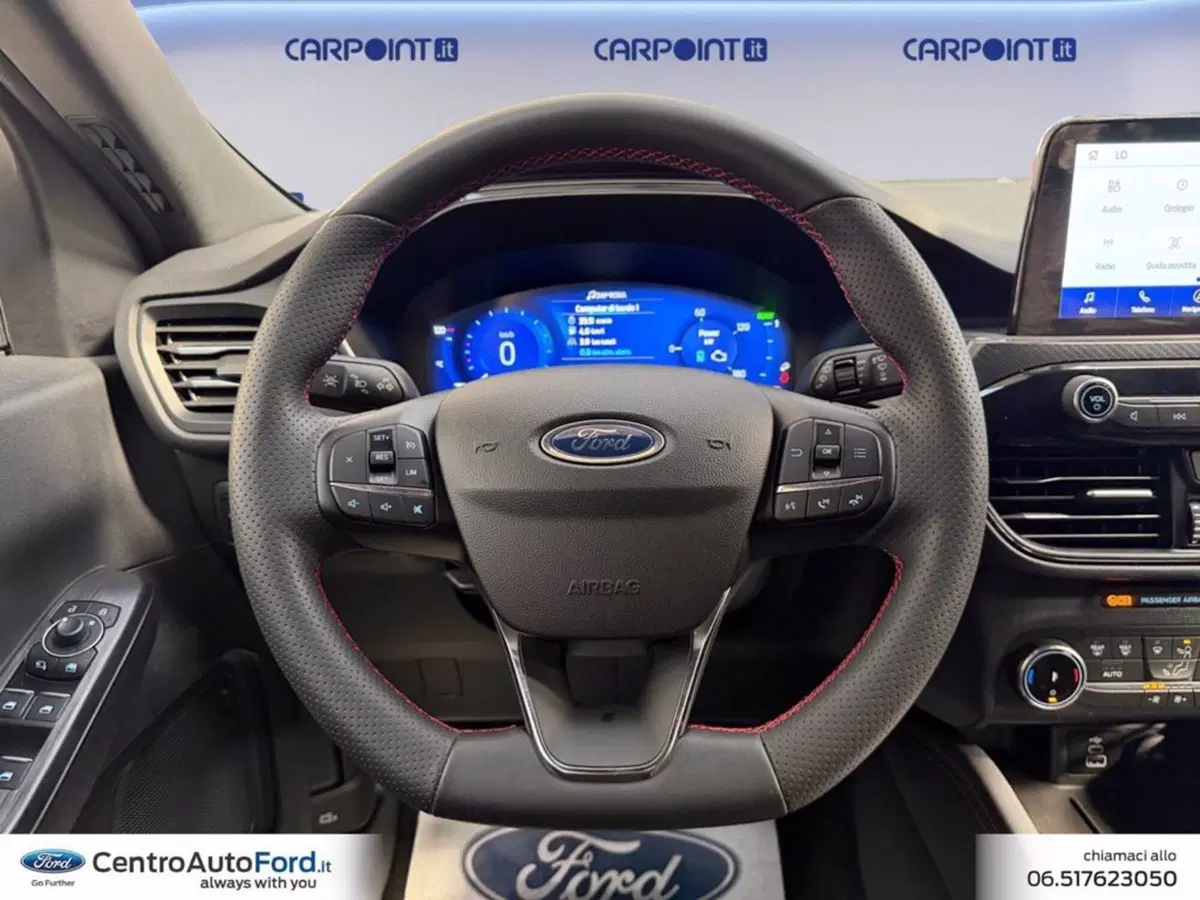 Ford Kuga usata a Roma (12)
