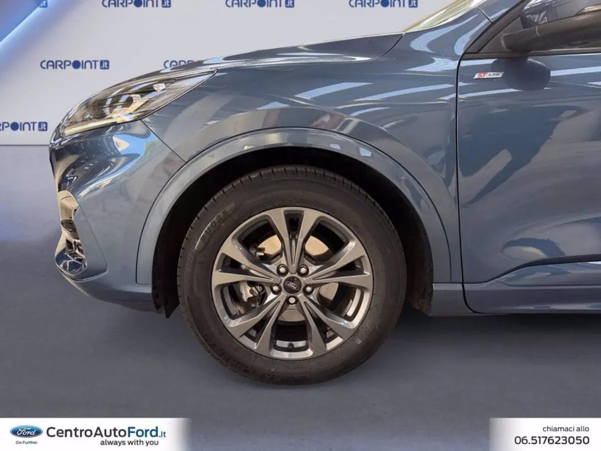 Ford Kuga usata a Roma (14)
