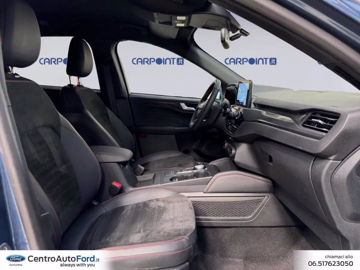 Ford Kuga usata a Roma (15)