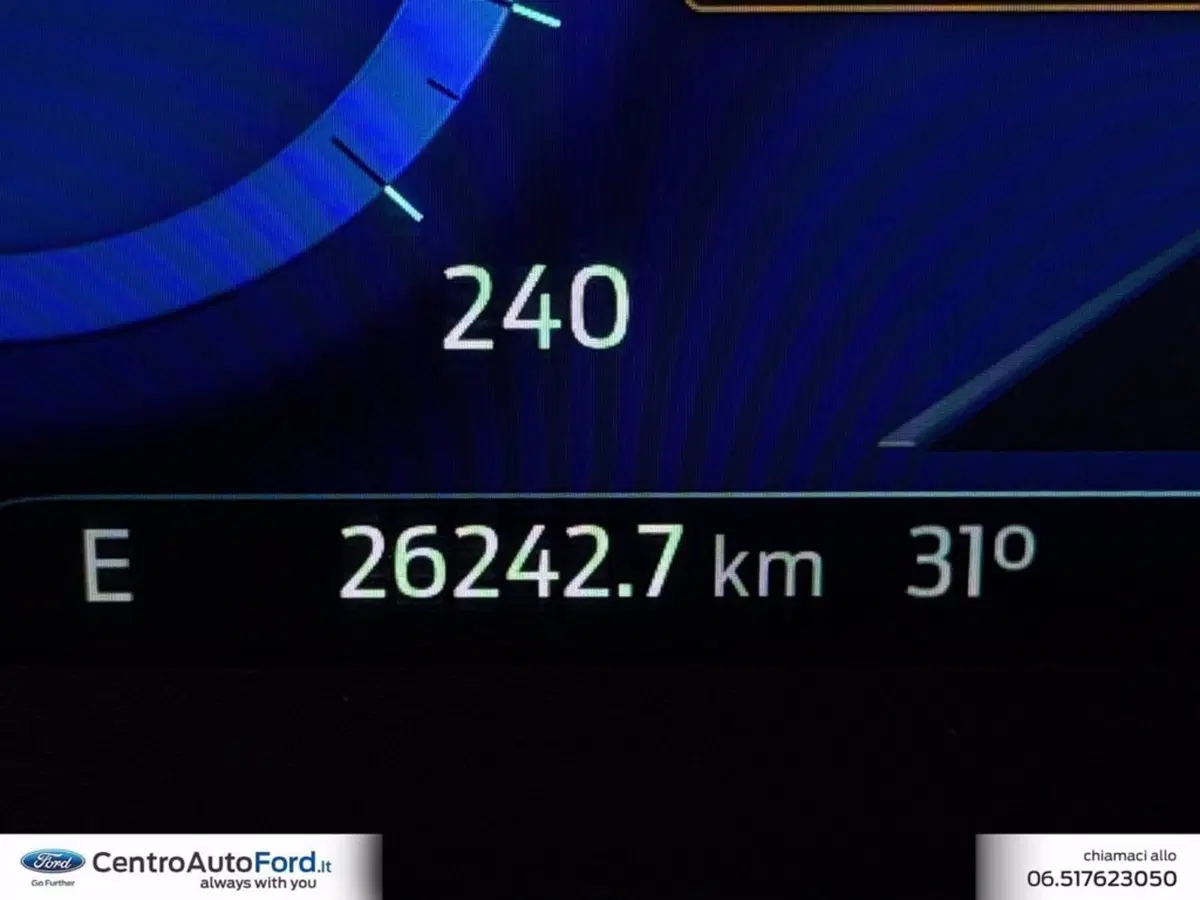 Ford Kuga usata a Roma (16)