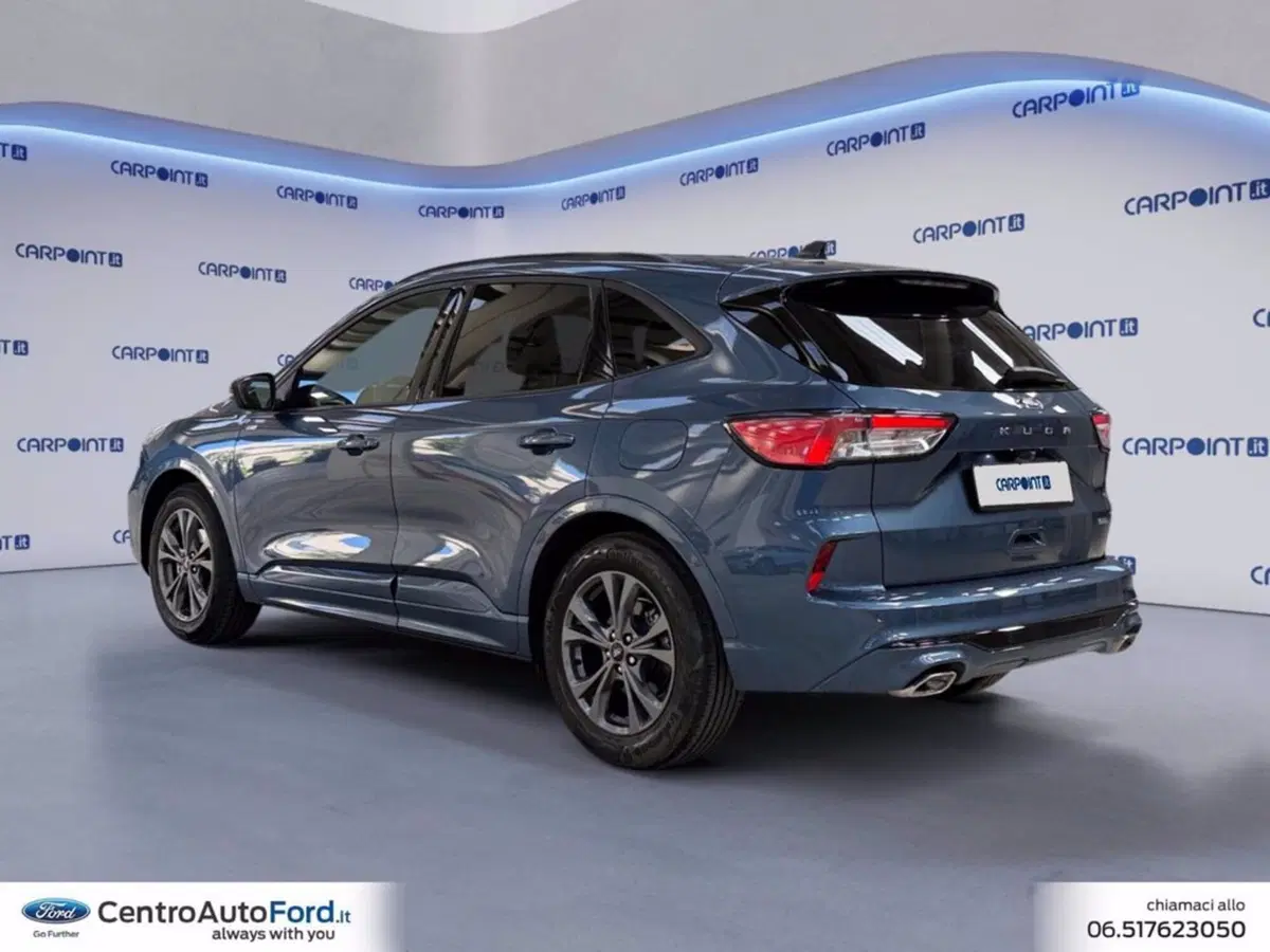 Ford Kuga usata a Roma (3)