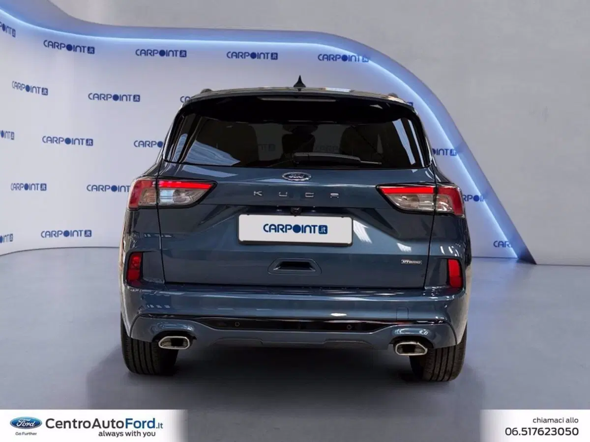 Ford Kuga usata a Roma (4)